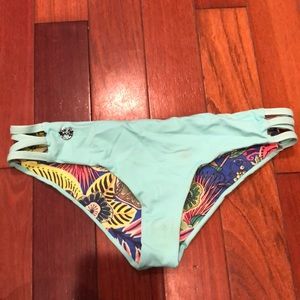 Reversible maaji bikini bottom